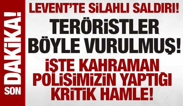 Levent&rsquo;teki olayda &ccedil;atışma anı ortaya &ccedil;ıktı