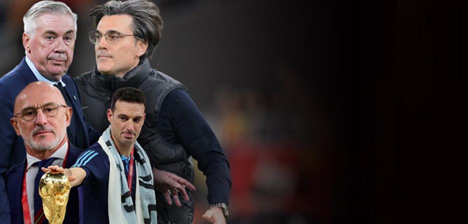 Milli takımlardan en &ccedil;ok maaş alan teknik direkt&ouml;rler belli oldu! Montella İlk 10&rsquo;da