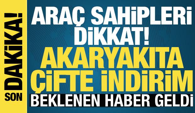 Ara&ccedil; sahipleri dikkat! Motorin ve benzine indirim geldi