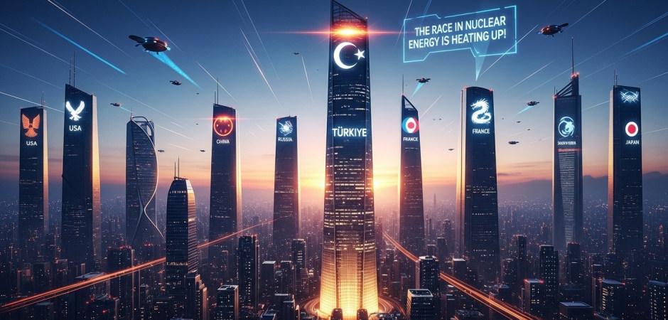 N&uuml;kleer enerjide yarış kızıştı! İşte geleceğin en g&uuml;&ccedil;l&uuml; enerji devleri: T&uuml;rkiye de listede