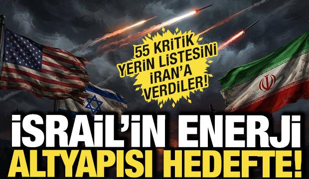 Rusya kritik listeyi İran'a verdi! İsrail'in enerji altyapısı hedefte