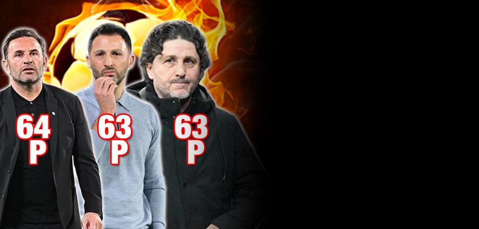 Zirve alev aldı! İşte kalan ma&ccedil;ları