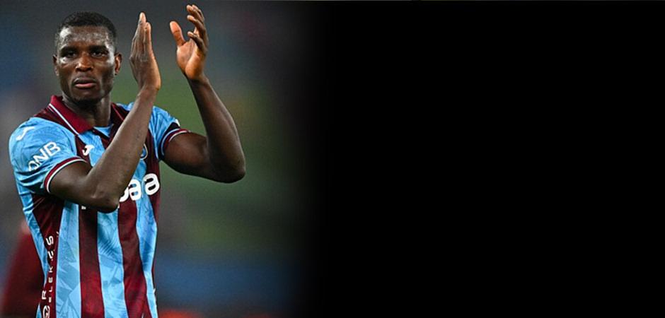 Trabzonspor'da Paul Onuachu şoku! Alanyaspor ma&ccedil;ının kadrosundan &ccedil;ıkarıldı