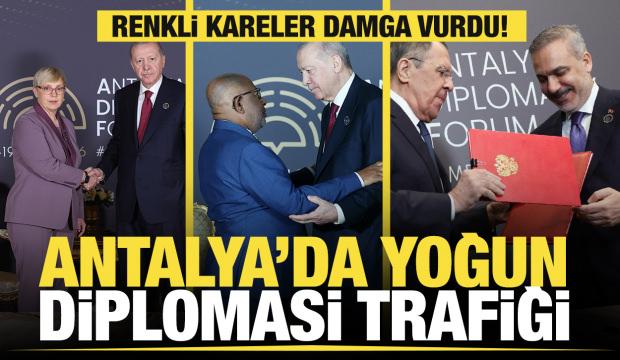 Antalya'da yoğun diplomasi trafiği! Bakan Fidan Rus mevkidaşıyla birlikte