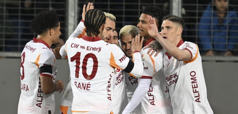 Aslan Başkent'te k&uuml;kredi! Galatasaray derbi &ouml;ncesi hata yapmadı