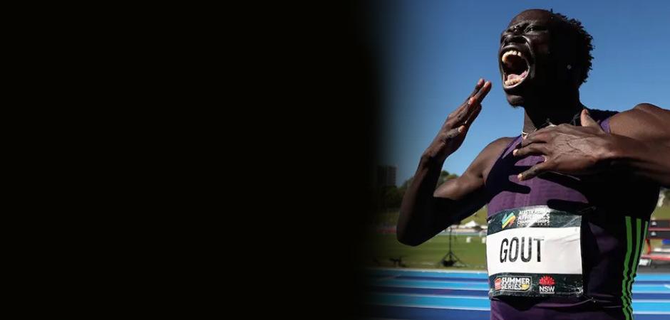 Atletizm yeni efsanesini buldu! Usain Bolt'u ge&ccedil;erek d&uuml;nya rekoru kırdı