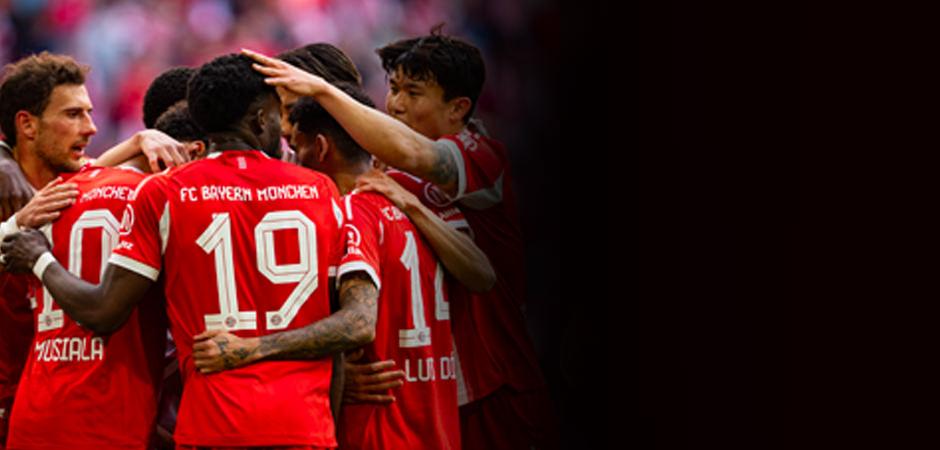 Bayern M&uuml;nih'ten tarihi şampiyonluk! Bitime 4 ma&ccedil; kala 109 golle ilan ettiler