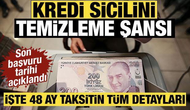 Borcu olanlar i&ccedil;in geri sayım başladı! İcradan kurtaracak fırsat: Tarih a&ccedil;ıklandı