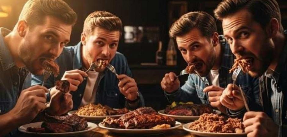 En &ccedil;ok et yiyen &uuml;lkeler a&ccedil;ıklandı! Birinciyi tahmin etmek &ccedil;ok zor...