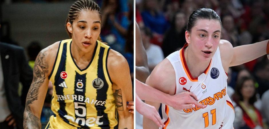 Galatasaray - Fenerbah&ccedil;e derbisi! EuroLeague'de T&uuml;rk finali 