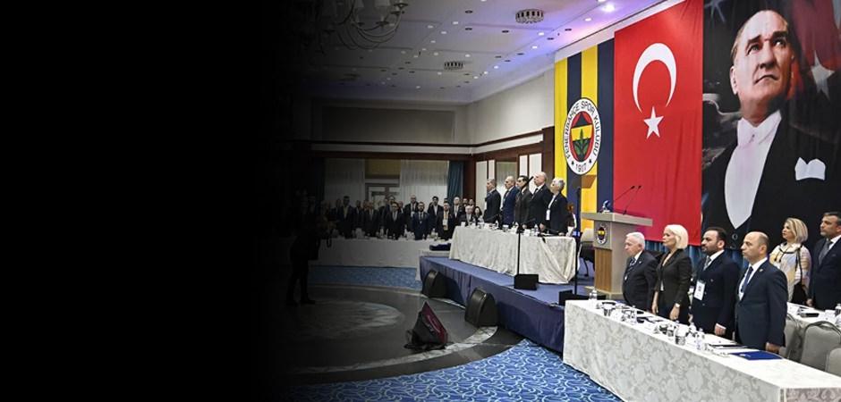 Fenerbah&ccedil;e Y&uuml;ksek Divan Kurulu Toplantısı d&uuml;zenleniyor