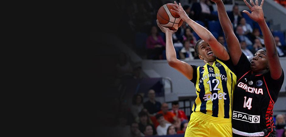 Fenerbah&ccedil;e'den tarihi başarı! EuroLeague'de finale y&uuml;kseldi