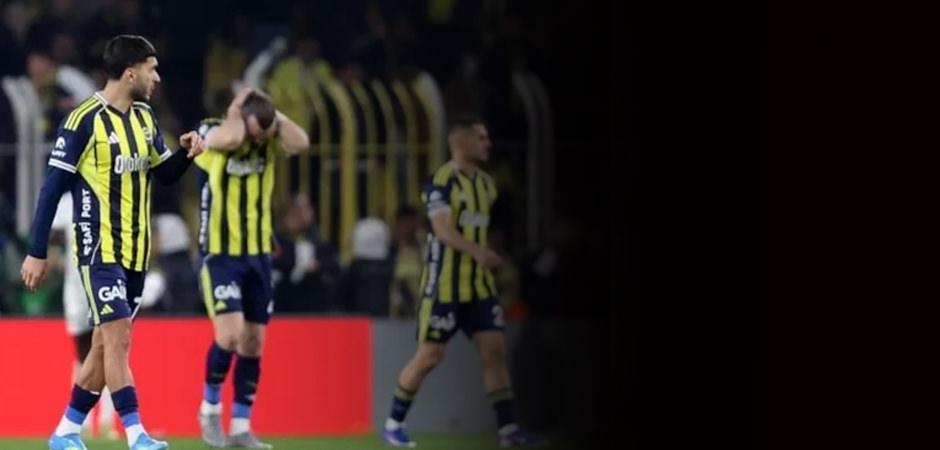 Fenerbah&ccedil;e'nin 'uzatma' &ccedil;ilesi! Sonu&ccedil;lar farklı trajedi aynı