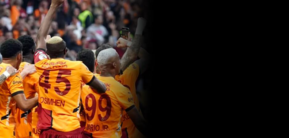 Galatasaray şampiyonluğu bırakmıyor!