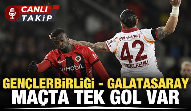 Gen&ccedil;lerbirliği - Galatasaray! CANLI