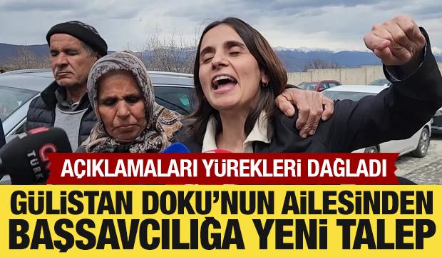 G&uuml;listan Doku'nun ailesi Tuncay Sonel'in eşi i&ccedil;in dilek&ccedil;e verdi