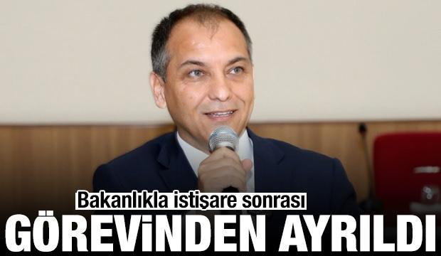 Kahramanmaraş'taki okul saldırısı! Erhan Baydur g&ouml;revinden ayrıldı