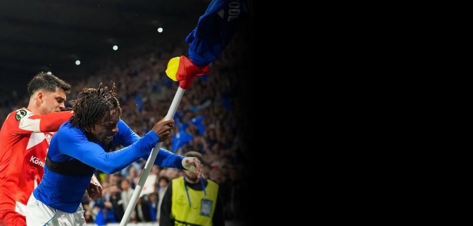 Ma&ccedil;ın ardından ortalık savaş alanına d&ouml;nd&uuml;!