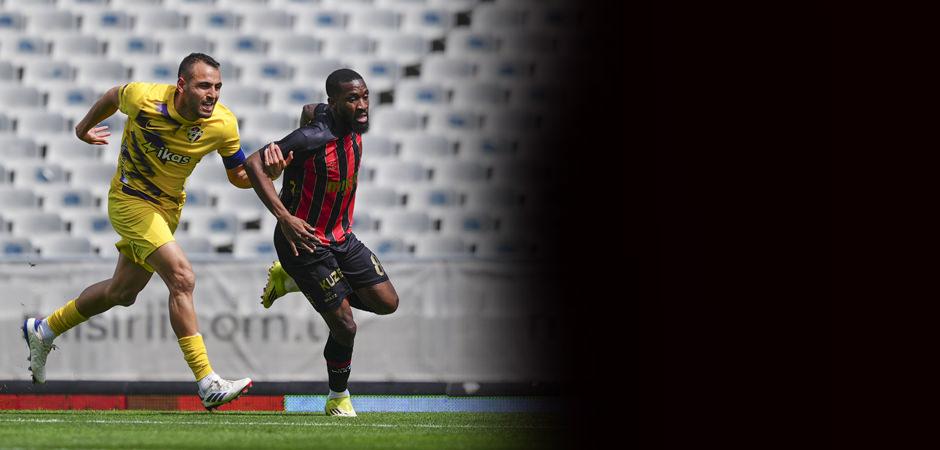 Ey&uuml;pspor Fatih Karag&uuml;mr&uuml;k deplasmanında galip!