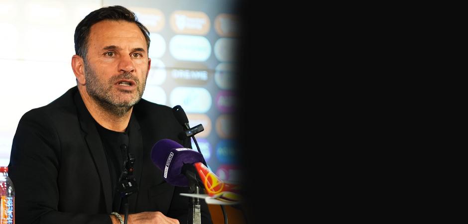 Okan Buruk 'Beni en &ccedil;ok &uuml;zen şey' diyerek beraberliği yorumladı