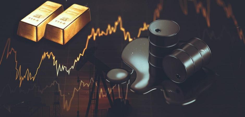 Piyasalarda ters r&uuml;zgar: Petrol fiyatları fırladı, altın ve borsa d&uuml;şt&uuml;