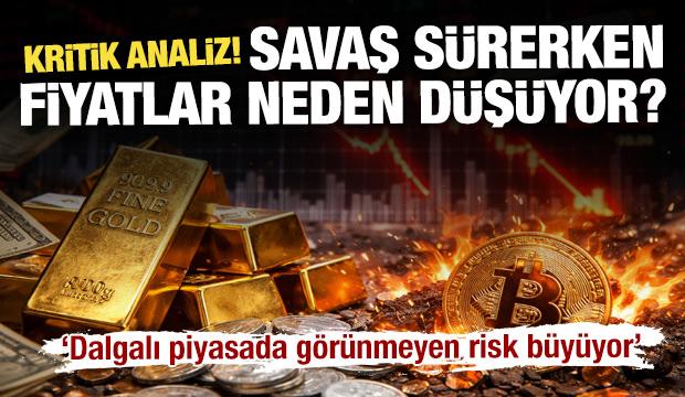 Savaş s&uuml;rerken fiyatlar neden d&uuml;ş&uuml;yor? Kritik analiz!