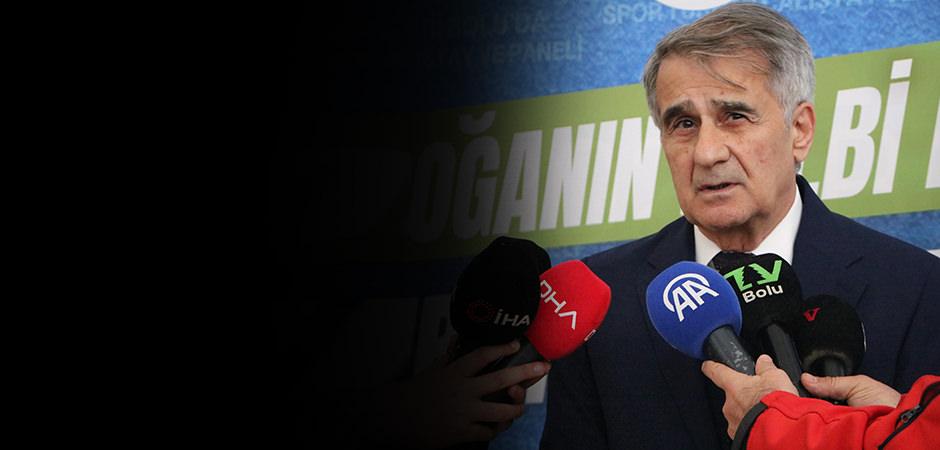 Şenol G&uuml;neş'ten Burak Yılmaz'ın a&ccedil;ıklamalarına ilk yorum!