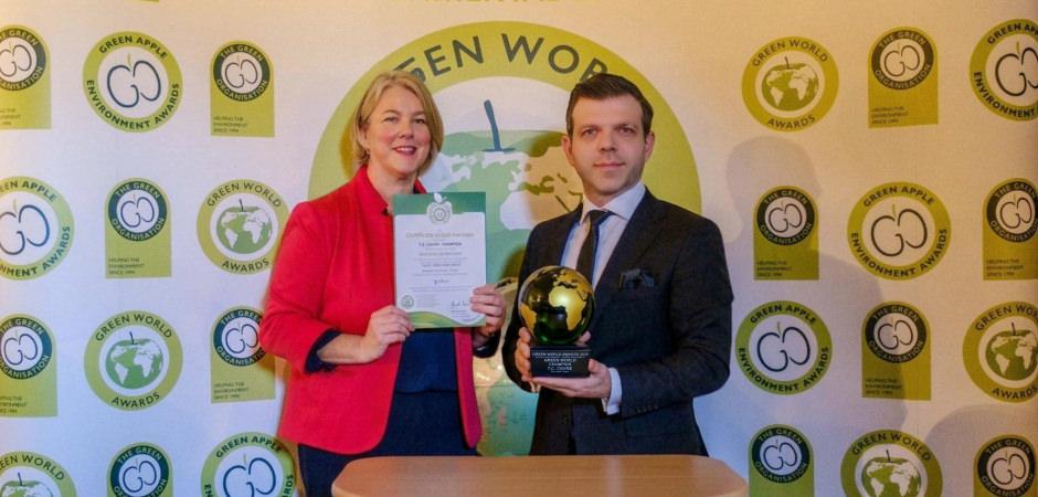 Sıfır Atık Projesi'ne dev &ouml;d&uuml;l: T&uuml;rkiye D&uuml;nyanın yeşil şampiyonu oldu