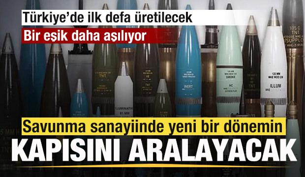 Stratejik &uuml;retim &uuml;ss&uuml;! T&uuml;rkiye&rsquo;nin savunma sanayiinde yeni bir d&ouml;nemin kapısını aralayacak