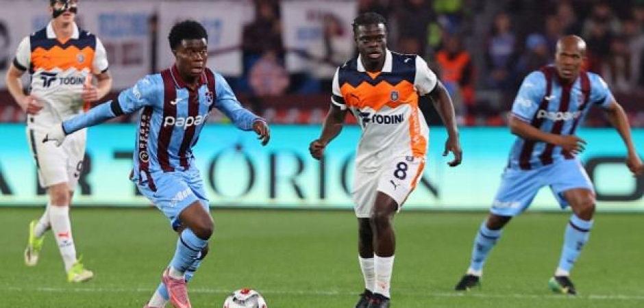 Trabzonspor-Başakşehir! CANLI