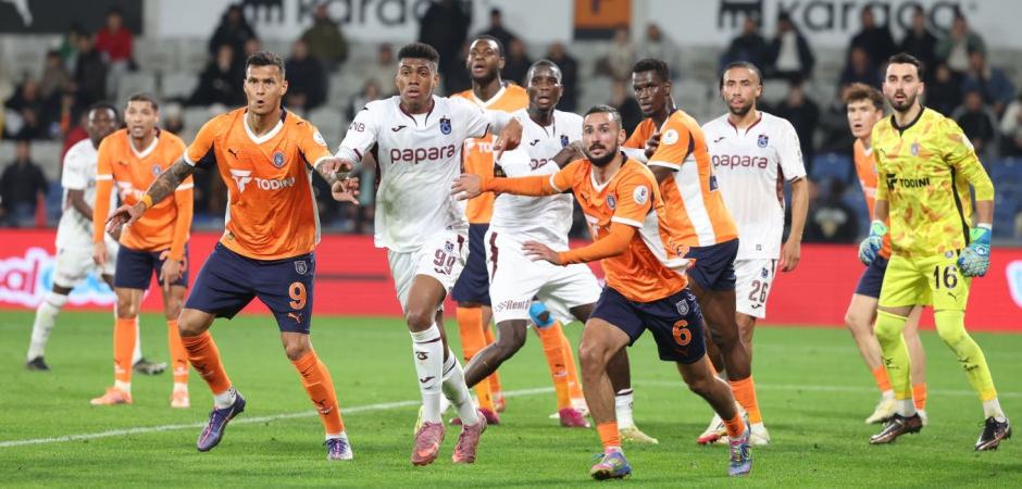 Trabzonspor - Rams Başakşehir! Muhtemel 11'ler