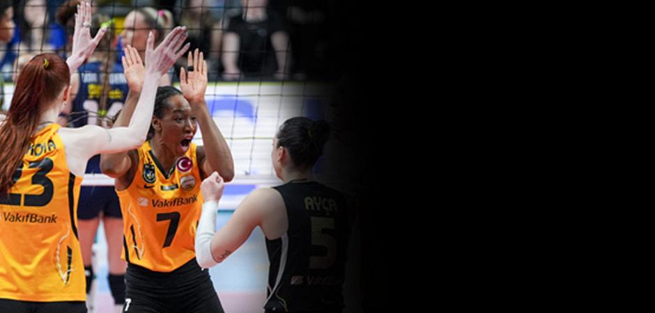 VakıfBank Sultanlar Ligi'nde şampiyon oldu!