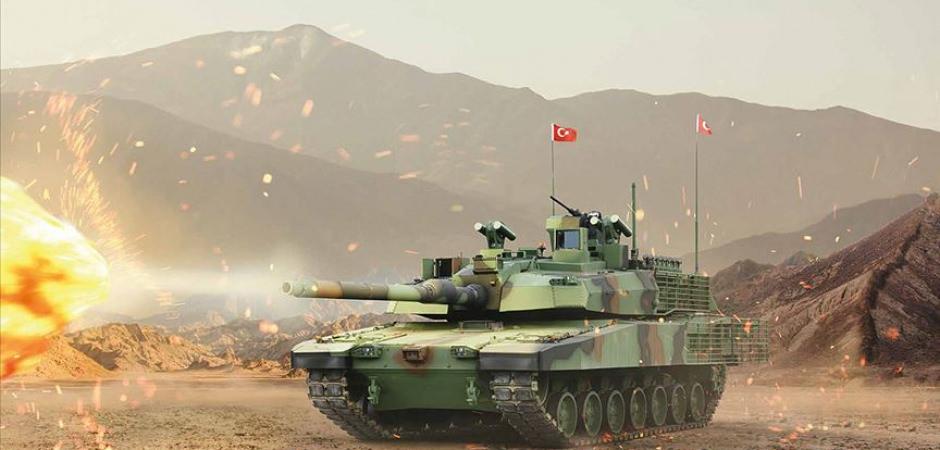 Altay tankının namlusu bu fabrikada &uuml;retiliyor! &Uuml;retim hattını gezdik