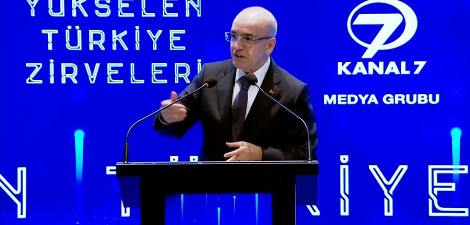 Bakan Şimşek: Savunma sanayiindeki k&uuml;resel artış T&uuml;rkiye i&ccedil;in b&uuml;y&uuml;k bir fırsat!