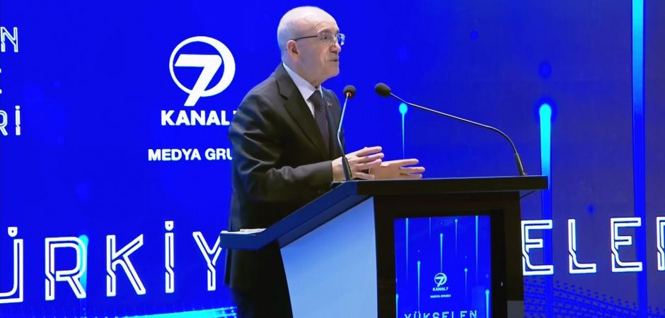 Bakan Şimşek'ten dikkat &ccedil;eken H&uuml;rm&uuml;z mesajı: Tarihin en b&uuml;y&uuml;k şoku, T&uuml;rkiye hazır!