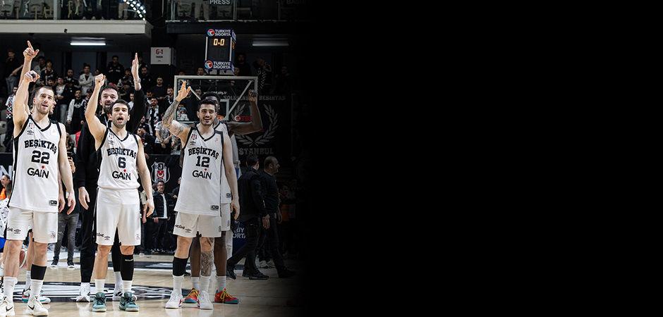 Beşiktaş GAİN EuroCup finalinin ilk ma&ccedil;ında parkeye &ccedil;ıkıyor! Rakip Fransız Cosea JL Bourg