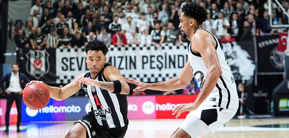 Beşiktaş sonunu getiremedi! EuroCup şampiyonluğu zora girdi