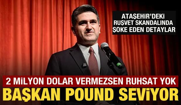 CHP'li Ataşehir Belediyesi'nde milyon dolarlık r&uuml;şvet skandalı