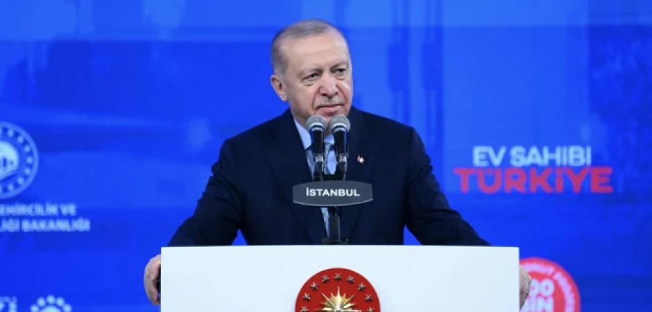 Cumhurbaşkanı Erdoğan: Kiralık Sosyal Konut uygulamamızı ilk kez İstanbul'da başlatıyoruz!