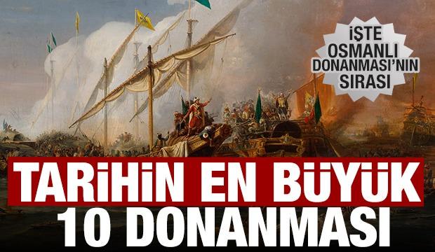 D&uuml;nyaya y&ouml;n veren donanmalar! Osmanlı Donanması'nın g&uuml;c&uuml; yeniden g&uuml;ndeme geldi