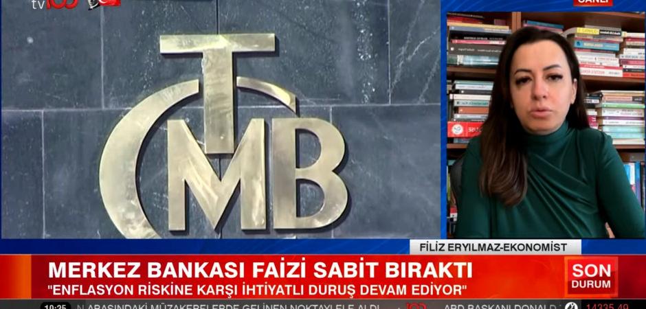 Ekonomist Eryılmaz'dan Merkez Bankası yorumu: Gerekirse masaya gelir!