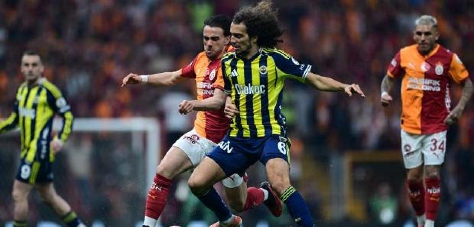 Galatasaray - Fenerbah&ccedil;e! CANLI
