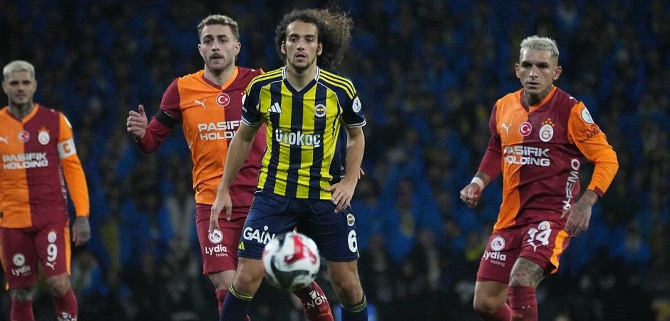 Galatasaray - Fenerbah&ccedil;e! İlk 11'ler