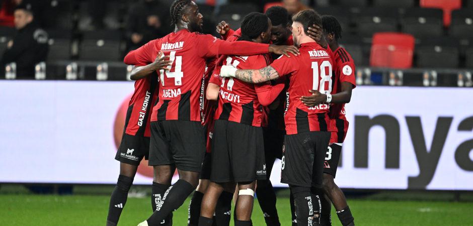 Gaziantep'ten 3 farklı galibiyet