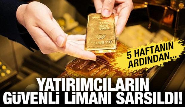 G&uuml;venli liman sarsıldı! Yatırımcılar dikkat