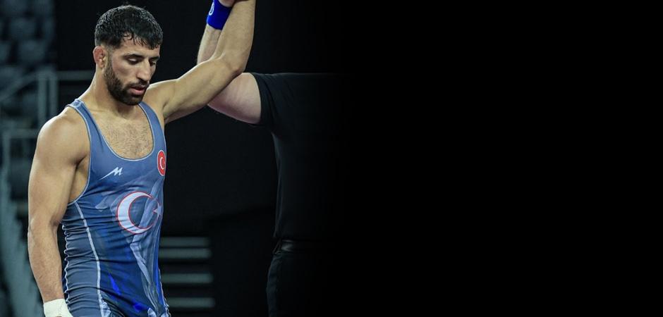 Hedef Avrupa şampiyonluğu! Milli g&uuml;reş&ccedil;imiz finalde