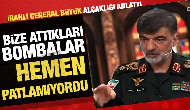 İran'a saldırıda b&uuml;y&uuml;k al&ccedil;aklık! General Radan:Bize attıkları bombalar hemen patlamıyordu!
