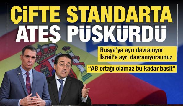 İspanya'dan Avrupa Birliği'ne İsrail uyarısı: &Ccedil;ifte standart bitsin ortaklık feshedilsin