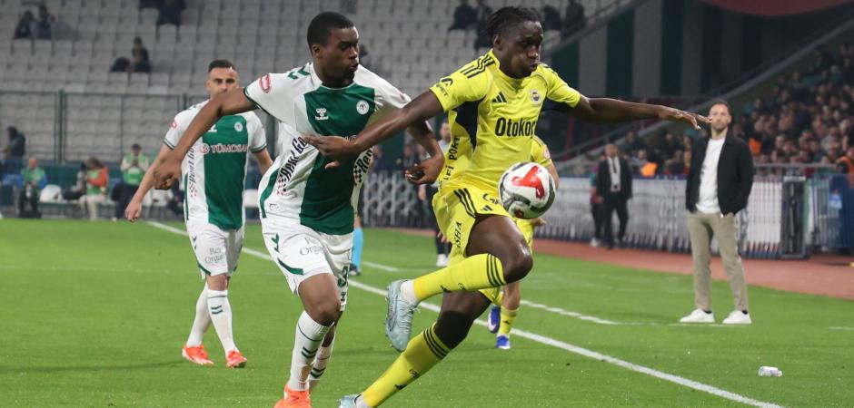 Konyaspor - Fenerbah&ccedil;e! CANLI