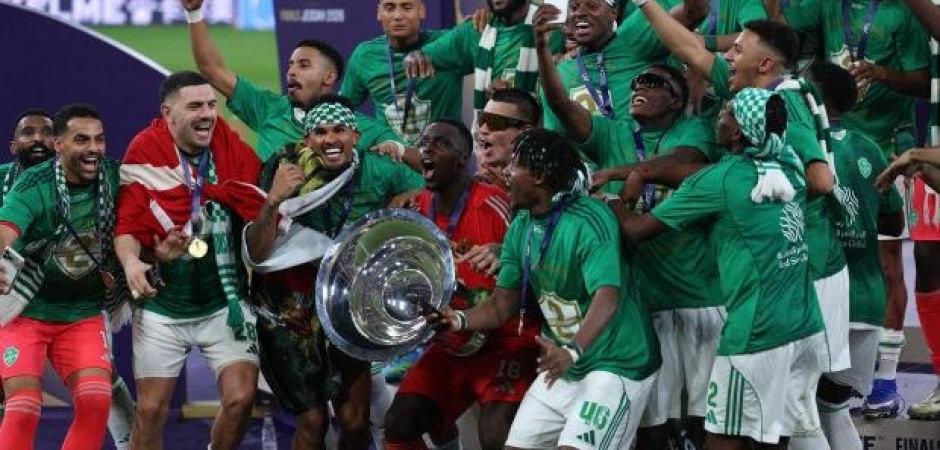 Merih Demiral'ın takımı Al Ahli Asya'nın en b&uuml;y&uuml;ğ&uuml;! &Uuml;st &uuml;ste 2. kez kazandılar